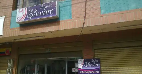 STYLOS SHALAM STYLOS SHALAM